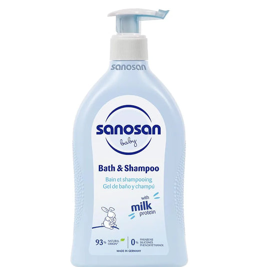 Sanosan | Baby Bath & Shampoo | 500ml