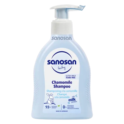 Sanosan | Baby Chamomile Shampoo | 200ml