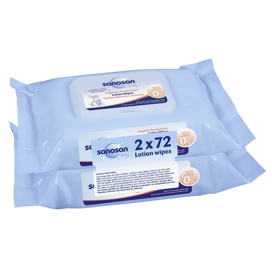 1+1 Sanosan | Baby Wipes | 72 Pcs