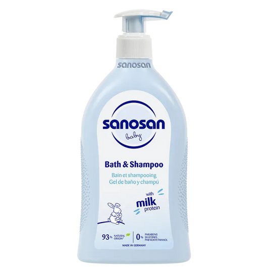 Sanosan | Bath & Shampoo for Baby | 500ml