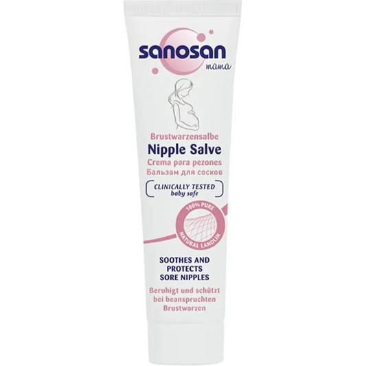 Sanosan | Nipple Salve Cream | 30ml