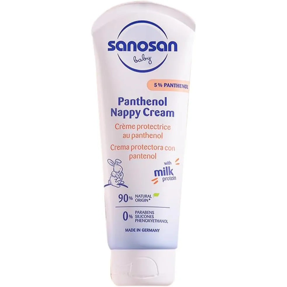 Sanosan | Panthenol Nappy Baby Cream | 100ml