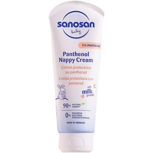 Sanosan | Panthenol Nappy Baby Cream | 100ml