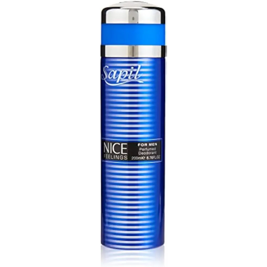 Sapil | Nice Feelings Deodorant Spray for Men | 200ml