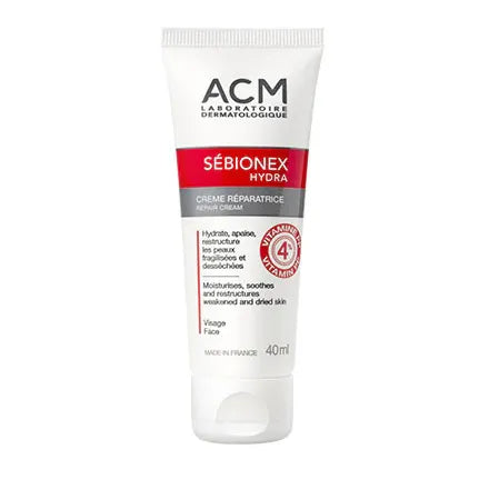 Acm | Sebionex Hydra Moisturising Repair Cream | 40ml