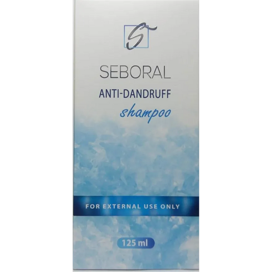 Seboral | Anti Dandruff Shampoo | 125Ml