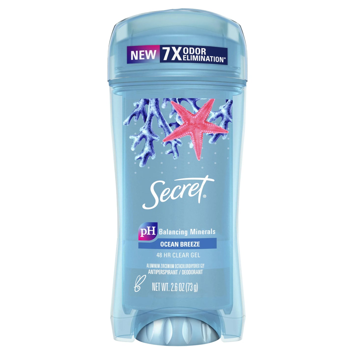 Secret | Clear Gel and Deodorant for Women Oceanside | 73gm
