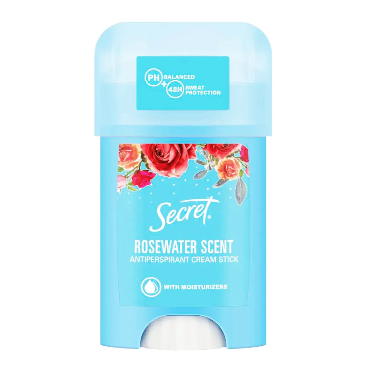 Secret | Rosewater Antiperspirant Cream Stick | 40ml