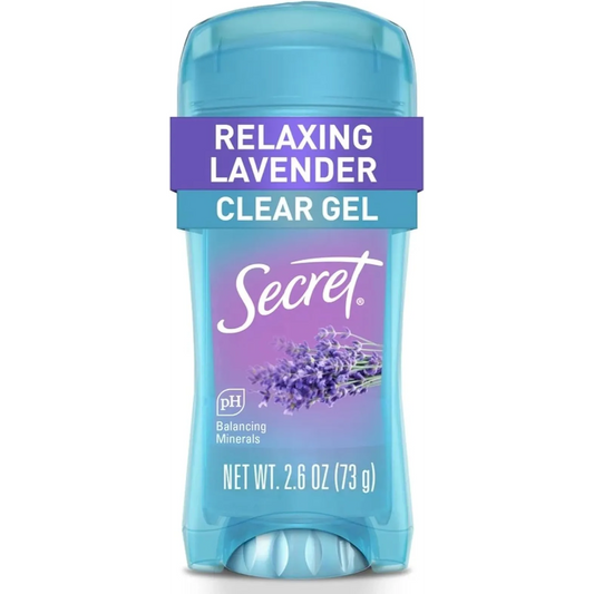 Secret | Luxe Lavender Deodorant Stick | 73gm