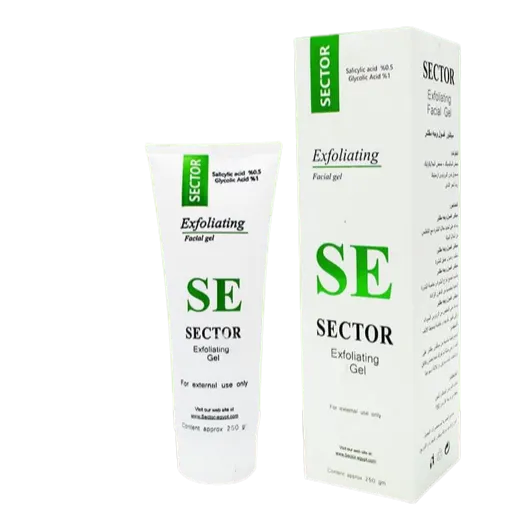 Sector Exfoliating Gel | 250ml