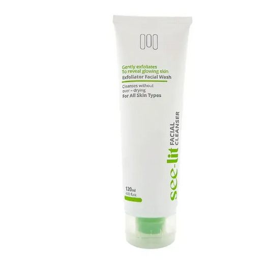 See Lit | Cleanser Exfoliator Wash | 30ml