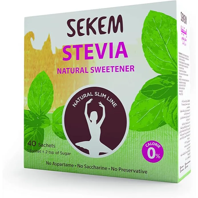 Sekem Stevia | Natural sweetener | 40Sachets