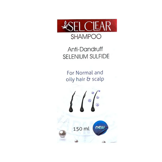 Selclear | Anti-Dandruff Shampoo | 150ml