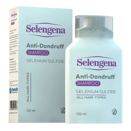 Selengena | Anti Dandruff Shampoo | 120ml