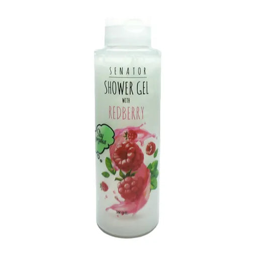 Senator | Red Berry Shower Gel | 380ml