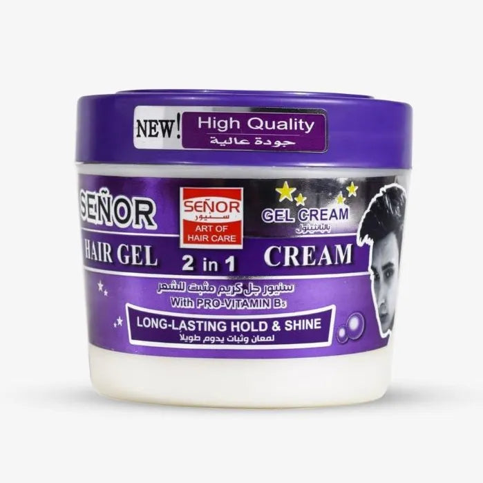Senior | Gel Cream with Panthenol | 250gm