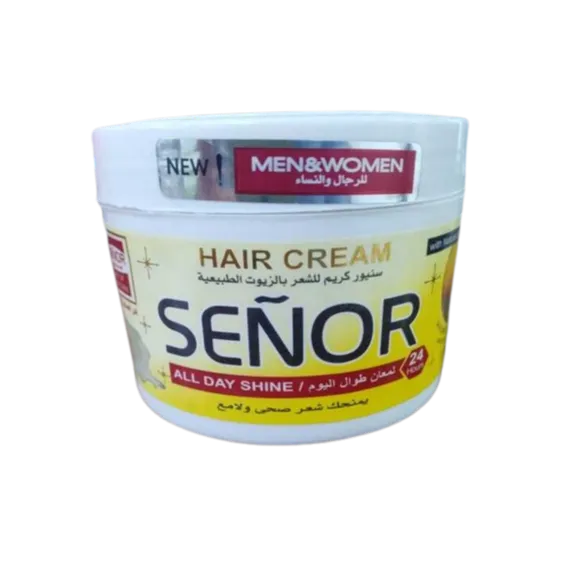 Senor | All Day Shine Hair Cream for Men&Women | 225gm
