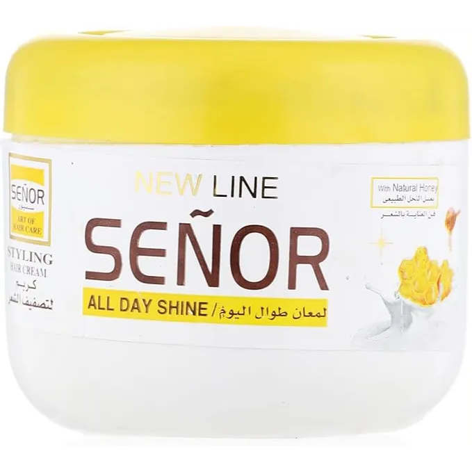 Senor | Hair Styling Cream with Natural honey | 200gm
