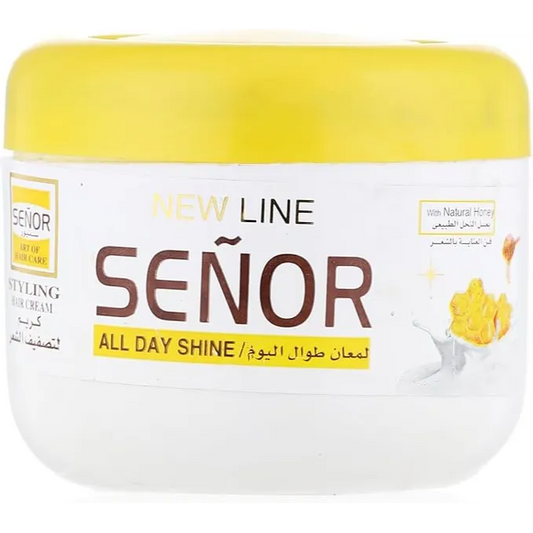 Senor | Hair Styling Cream with Natural honey | 200gm