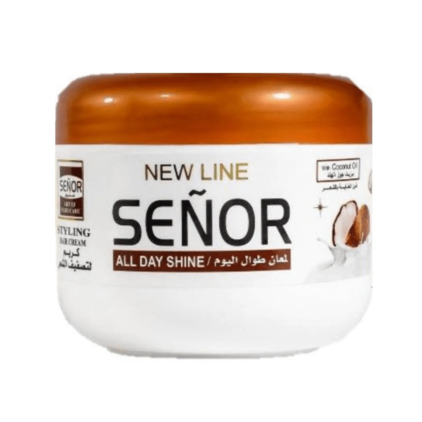 Senor Hair Styling Cream Coconut Oil | 200gm