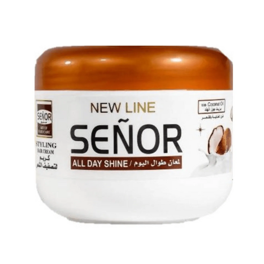 Senor Hair Styling Cream Coconut Oil | 200gm