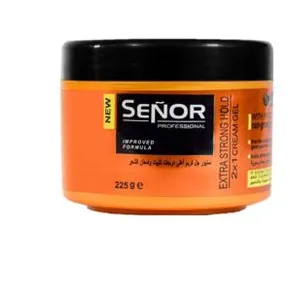 Senor | Hair Gel Cream With Panthenol Extra Strong | 225g