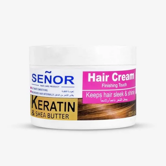 Senor | Hair Cream With Keratin | 225gm