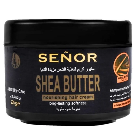 Senor | Nourishing Shea Butter Cream | 225gm