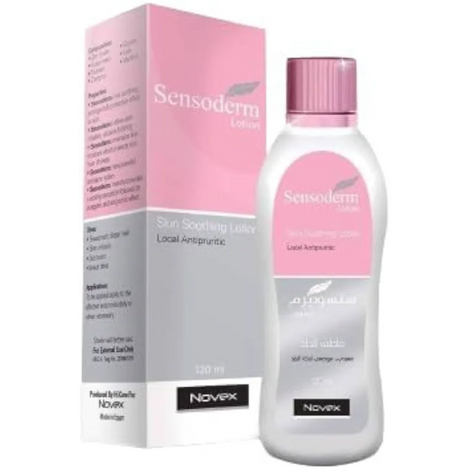 Sensoderm | Skin Soothing Lotion | 120ml