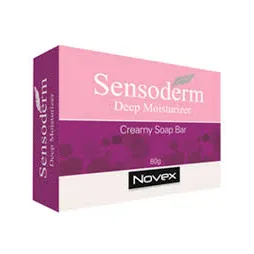 Sensoderm | Deep Moisturizer Creamy Soap Bar | 80gm