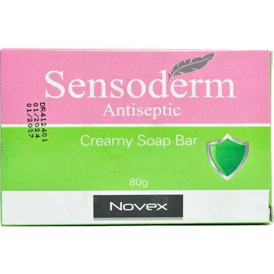 Sensoderm | Antiseptic Creamy Soap Bar | 80gm