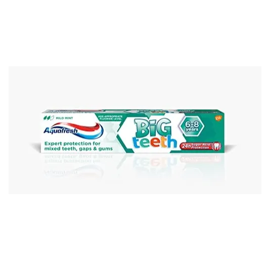 Aquafresh | Toothpaste Big Teeth for Children 6-8 Years | 50ml