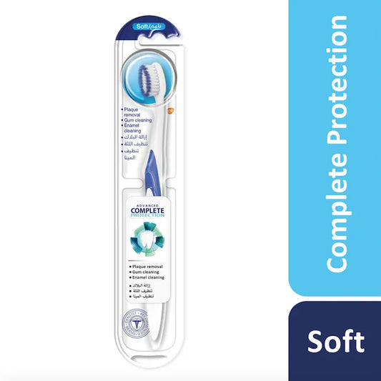 Sensodyne | Complete Protection Toothbrush for Sensitive Teeth Soft
