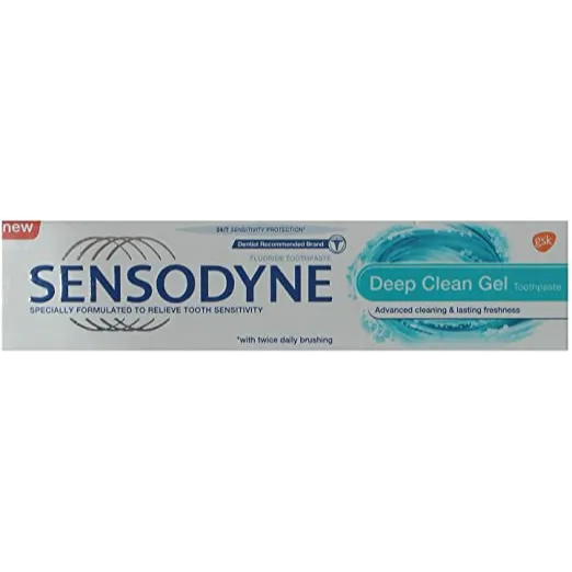 Sensodyne | Deep Clean Gel Toothpaste | 20ml