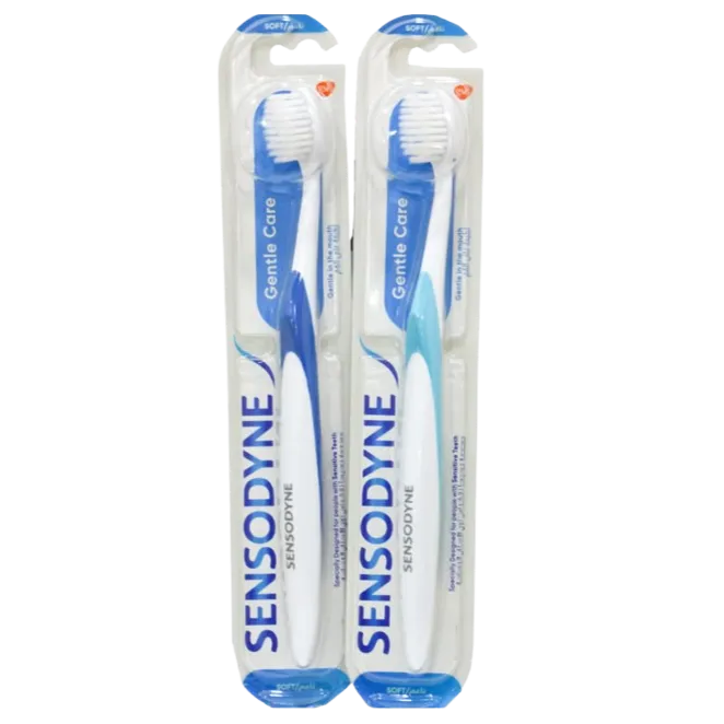 Sensodyne | Gentle Care Toothbrush for Sensitive Teeth Soft | 1+1 60% Off