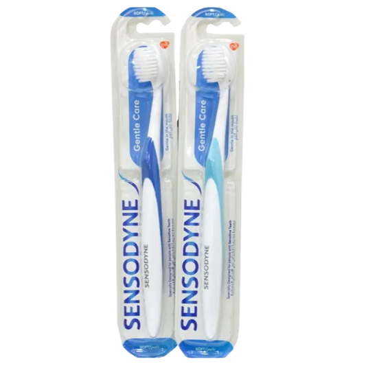 Sensodyne | Gentle Care Toothbrush for Sensitive Teeth Soft | 1+1 60% Off
