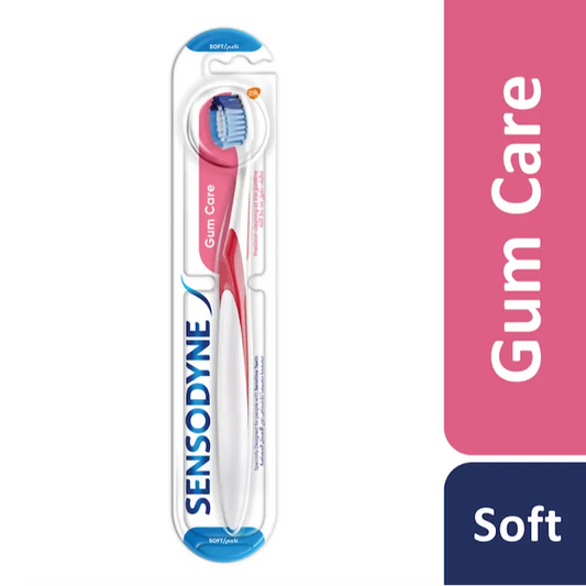 Sensodyne | Gum Care Toothbrush for Sensitive Teeth Soft
