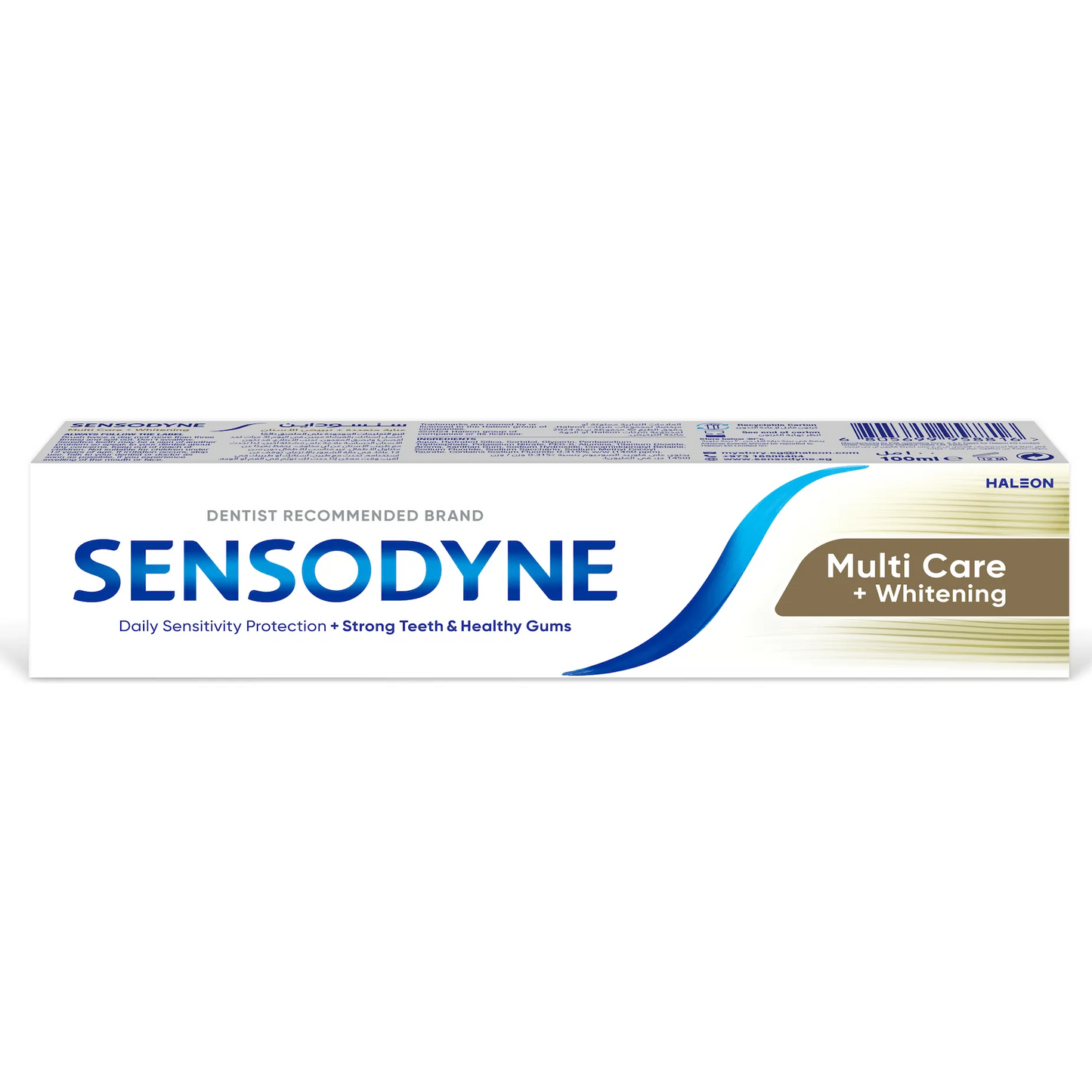 Sensodyne | Toothpaste Multi-Care + Whitening | 100ml
