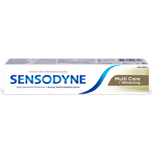Sensodyne | Toothpaste Multi-Care + Whitening | 100ml
