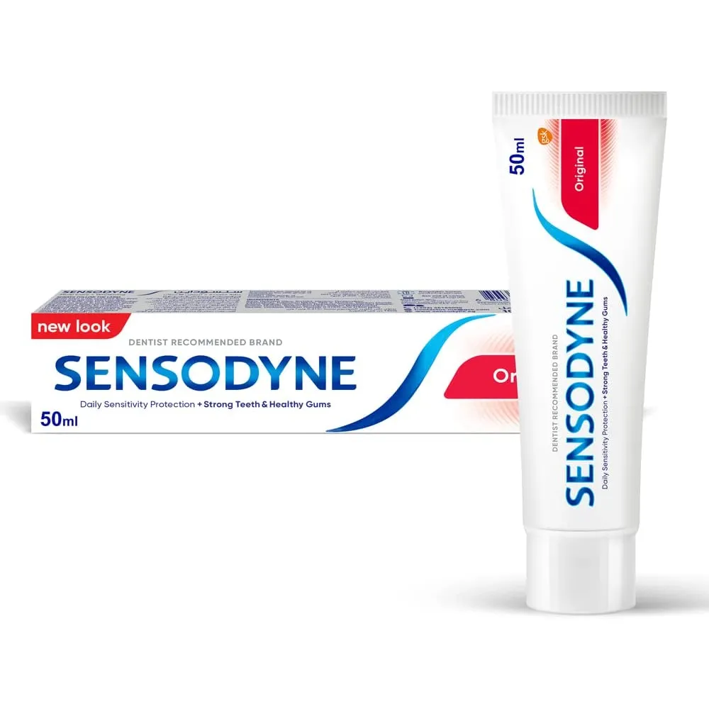 Sensodyne | Original Toothpaste for Sensitive Teeth | 50ml