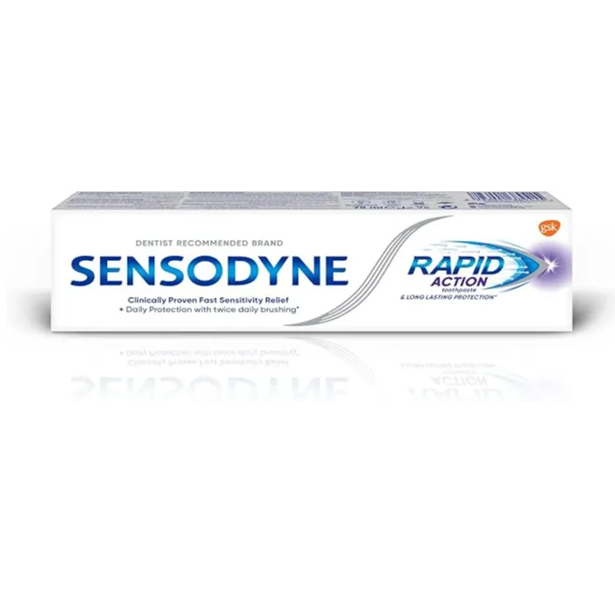 Sensodyne | Toothpaste Rapid Action | 75ml 15% Off