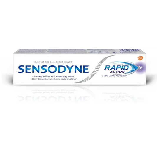 Sensodyne | Toothpaste Rapid Action | 75ml 15% Off