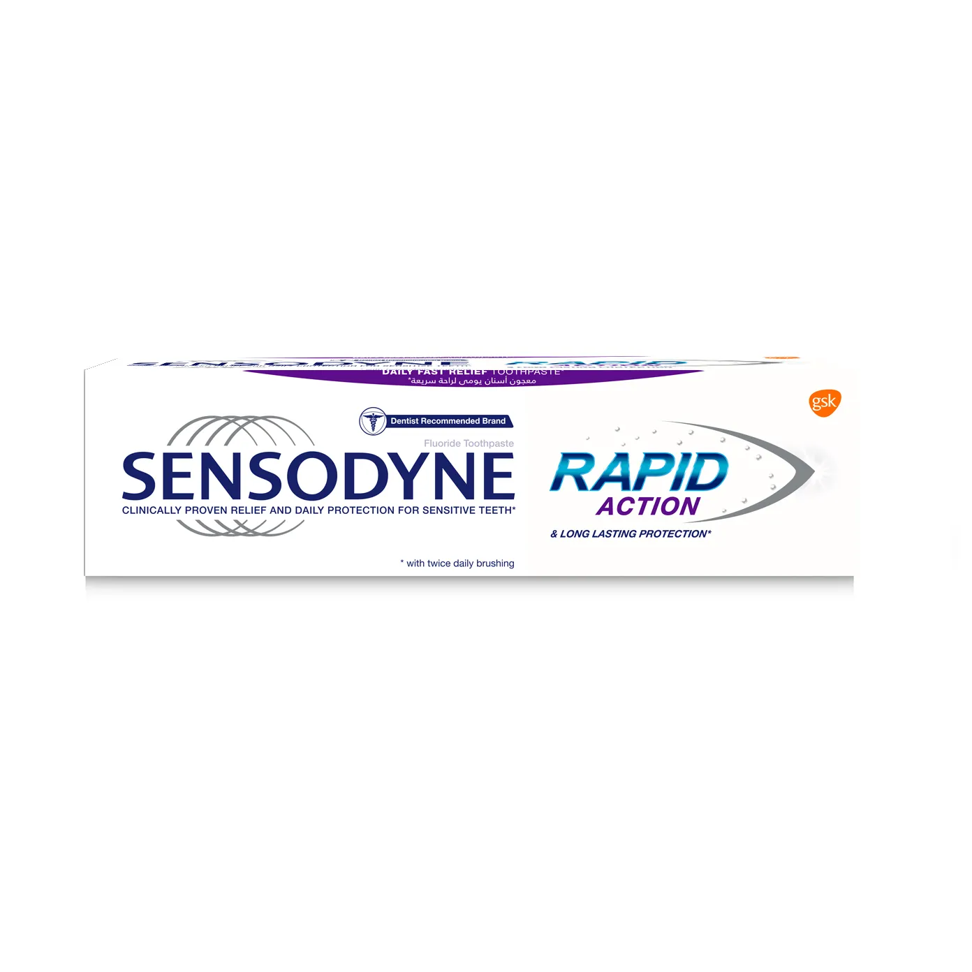 Sensodyne | Toothpaste Rapid Action | 75ml 20%