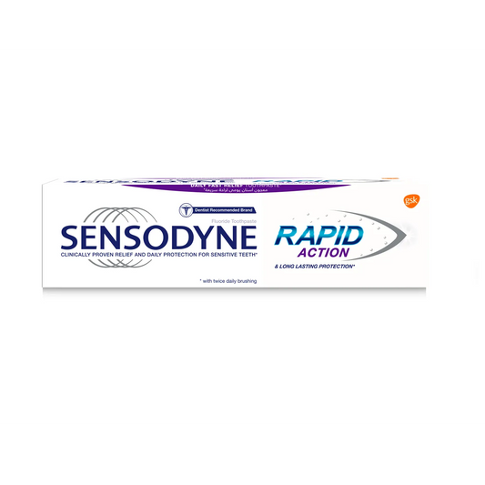 Sensodyne | Toothpaste Rapid Action | 75ml 20%
