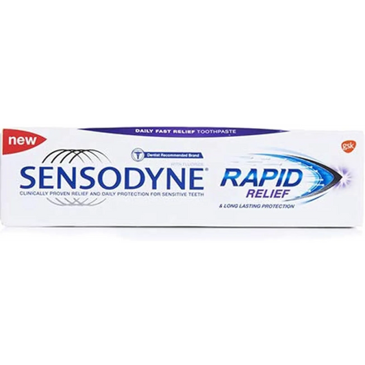 Sensodyne | Rapid Relief Toothpaste for Sensitive Teeth | 20ml