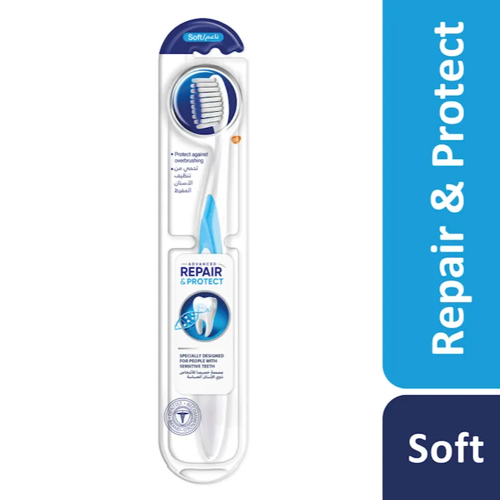 Sensodyne | Repair & Protect Toothbrush for Sensitive Teeth Soft