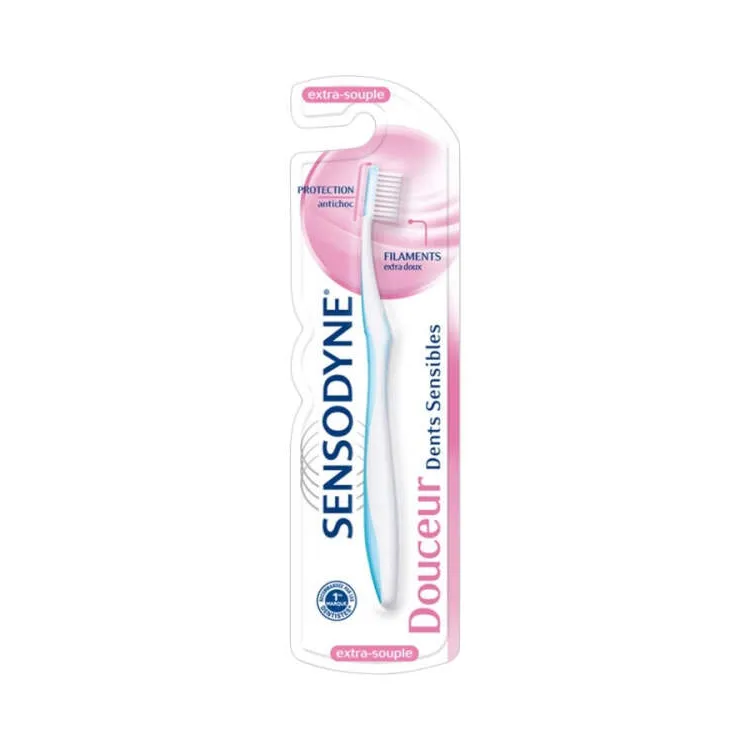 Sensodyne | Extra Soft sensitive Toothbrush + Cover