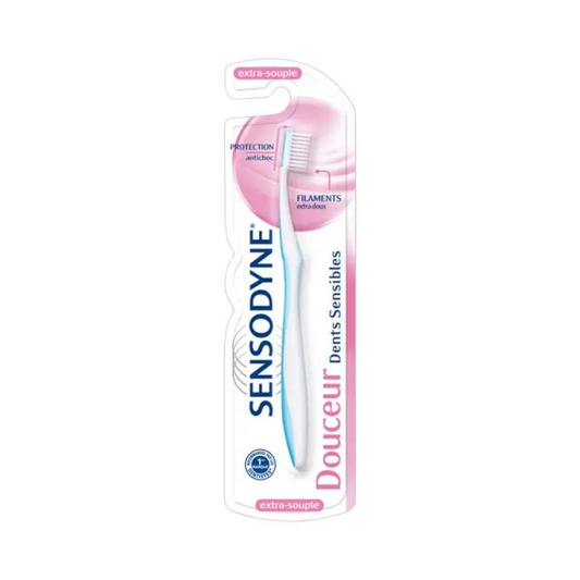 Sensodyne | Extra Soft sensitive Toothbrush + Cover
