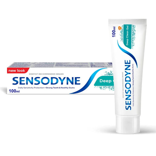 Sensodyne | Toothpaste Deep Clean Gel | 100ml