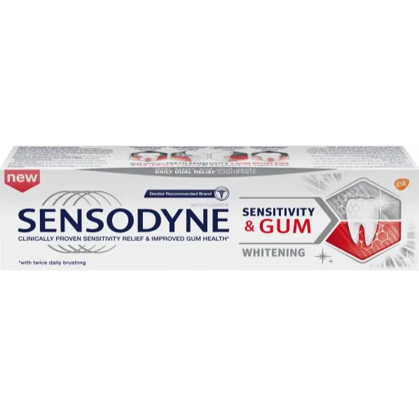 Sensodyne | Toothpaste Sensitivity & Gum Whitening | 75ml